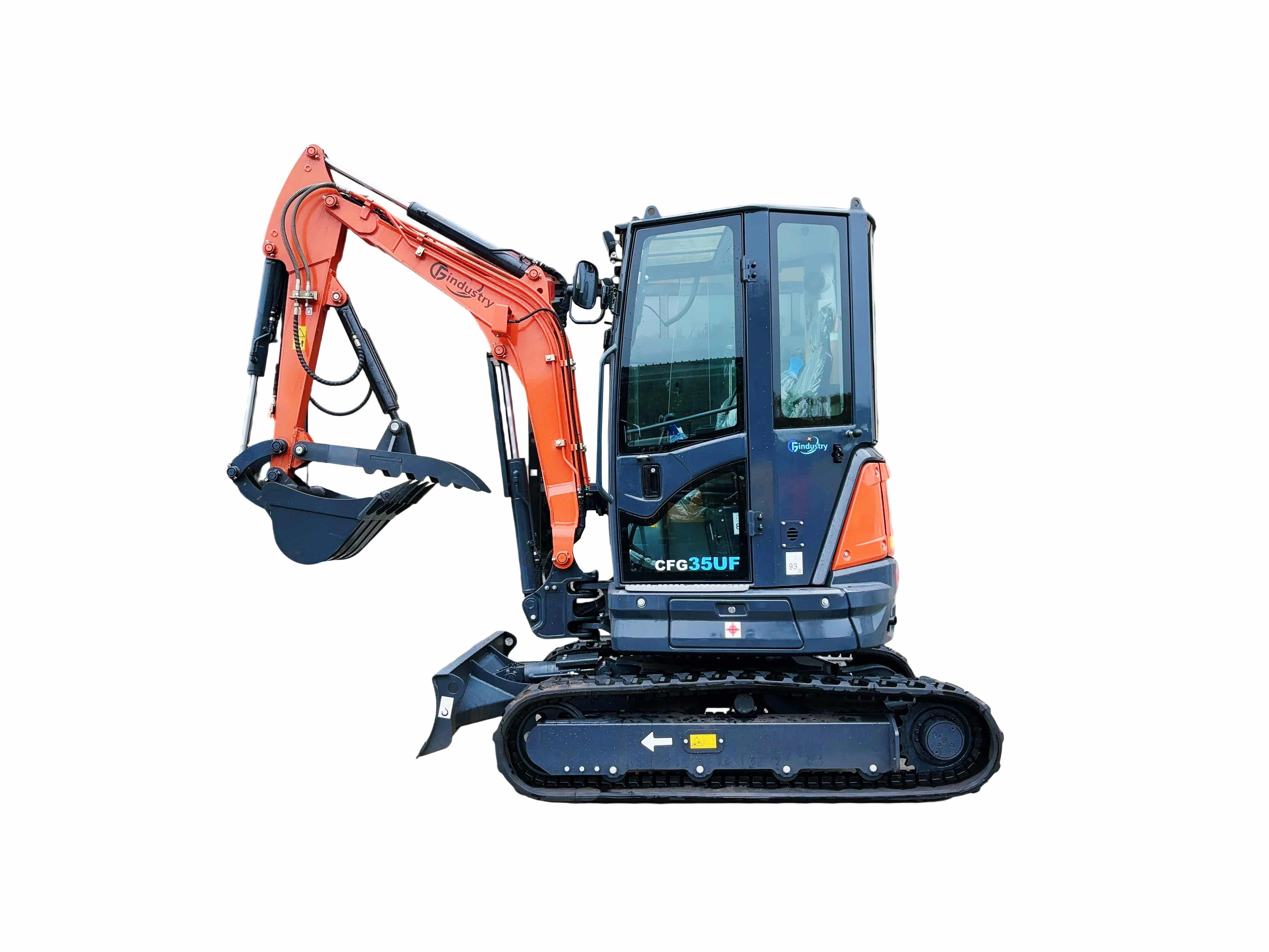 3 Ton Mini Excavator For Sale