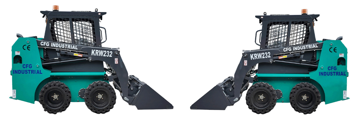 Мини Колесный Погрузчик