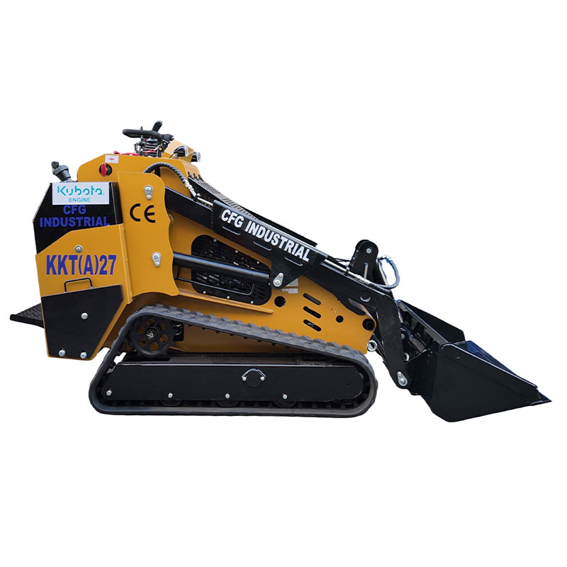 Mini Front Track Loader