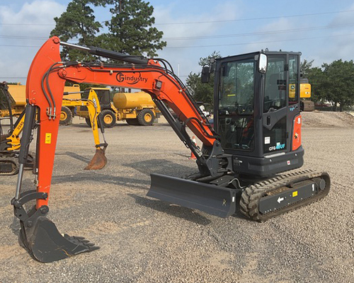 Miniescavatore da 4 tonnellate in vendita