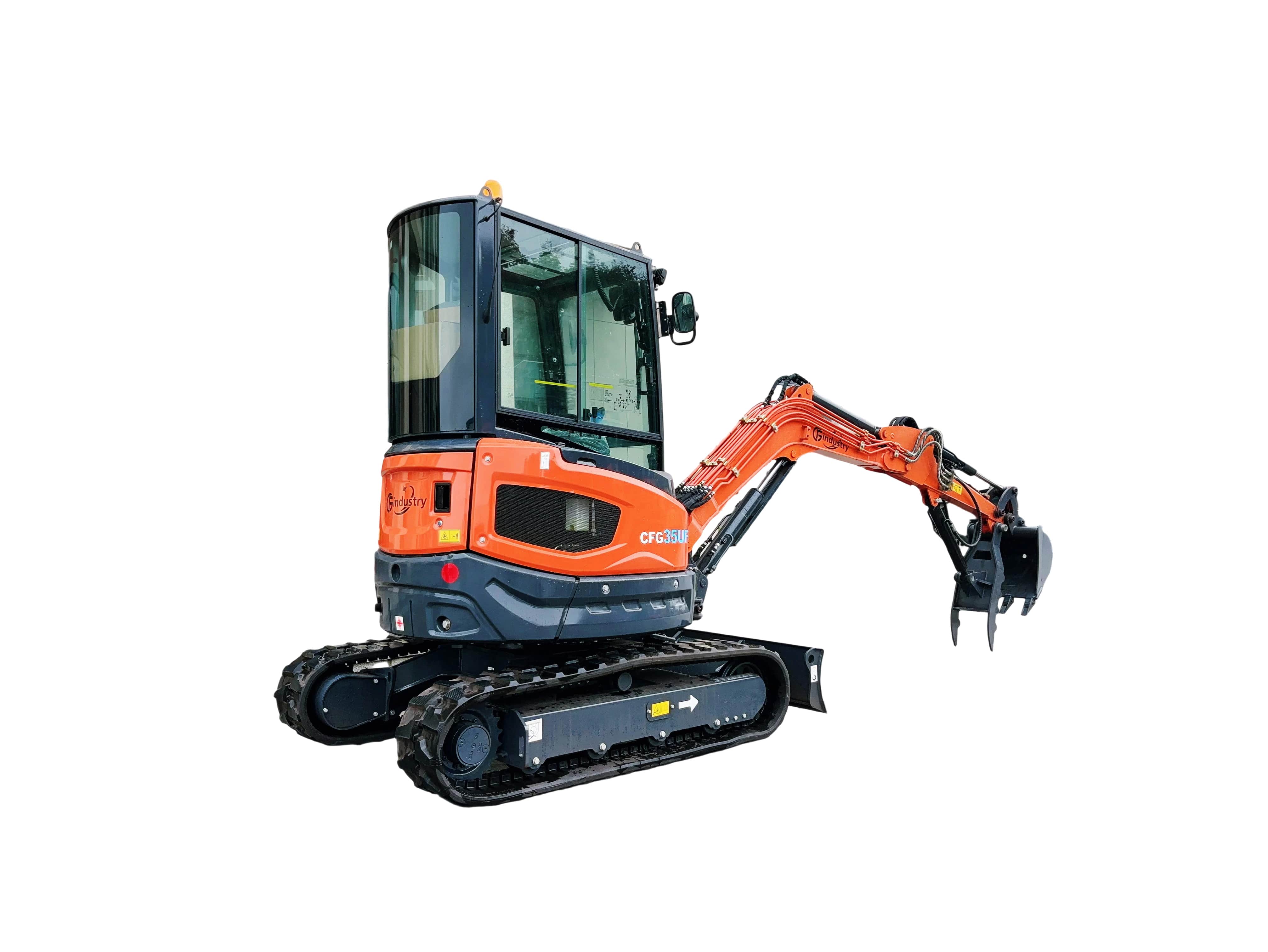 3 Ton Mini Excavator For Sale