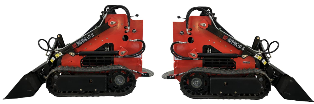 Kompaktowa gąsienica ładowarki