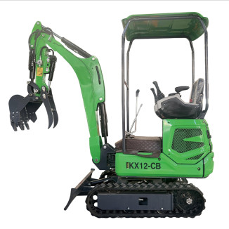 Miniescavatore da 1,2 tonnellate