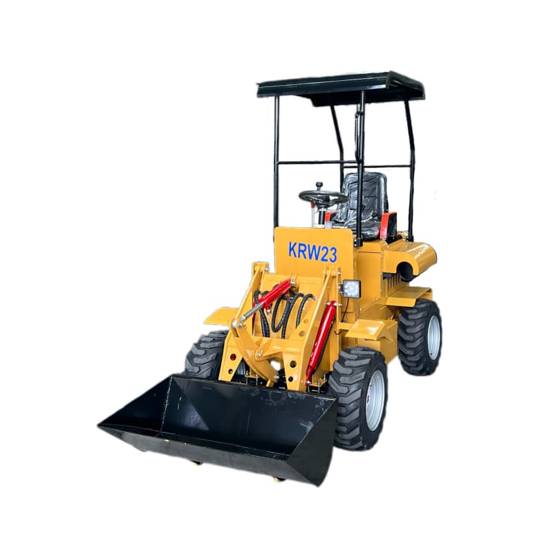 Compact Articulating Loader