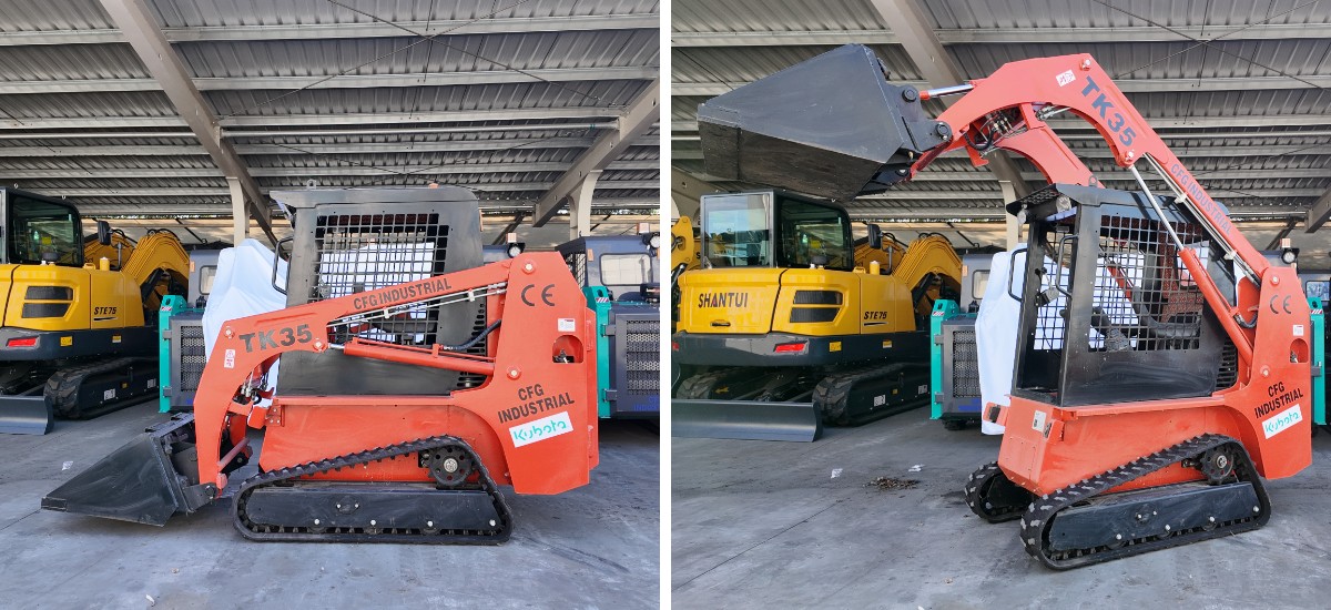 Caricatore cingolato