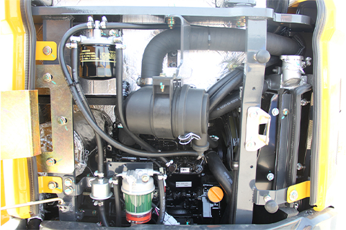 Pelle hydraulique 3T