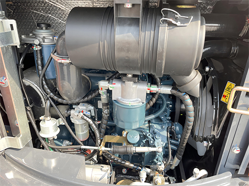 Miniescavatore da 4 tonnellate in vendita