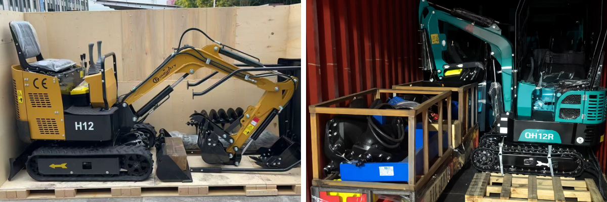 1.2 Ton Excavator For Sale