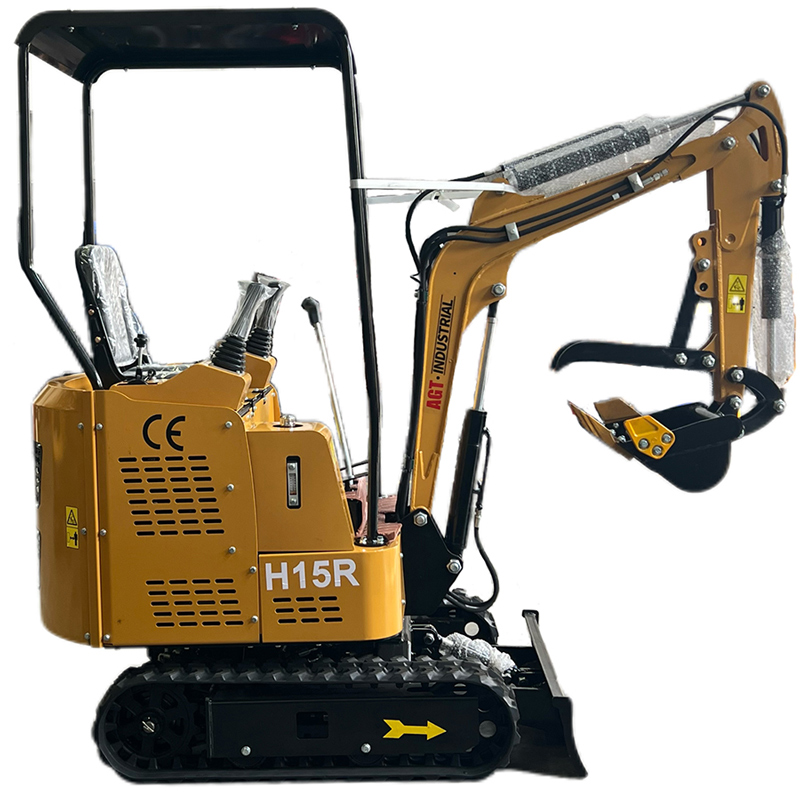 Мини-экскаватор 1,5 тонны