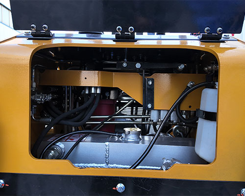 Mini Front Track Loader