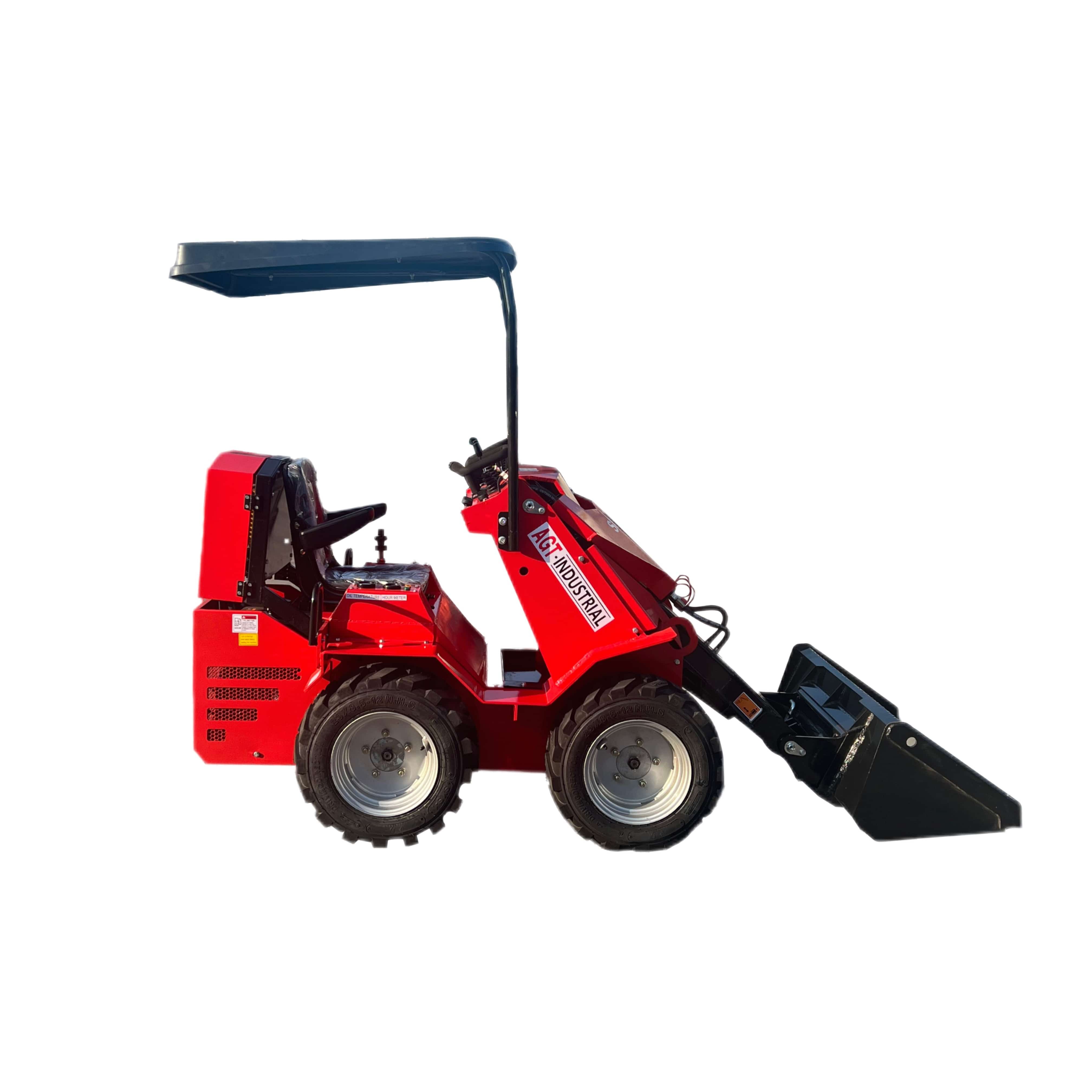 Малый колесный погрузчик