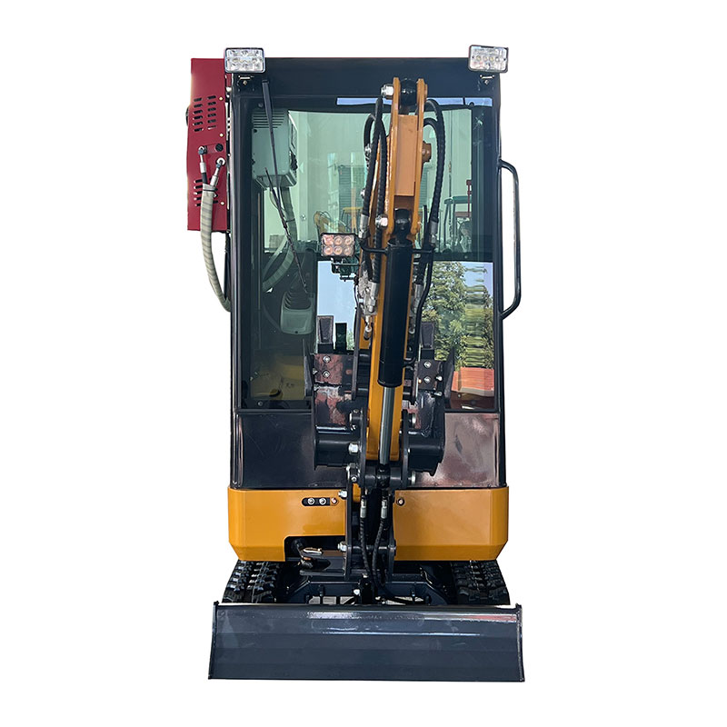 Экскаватор грузоподъемностью 1,8 тонны