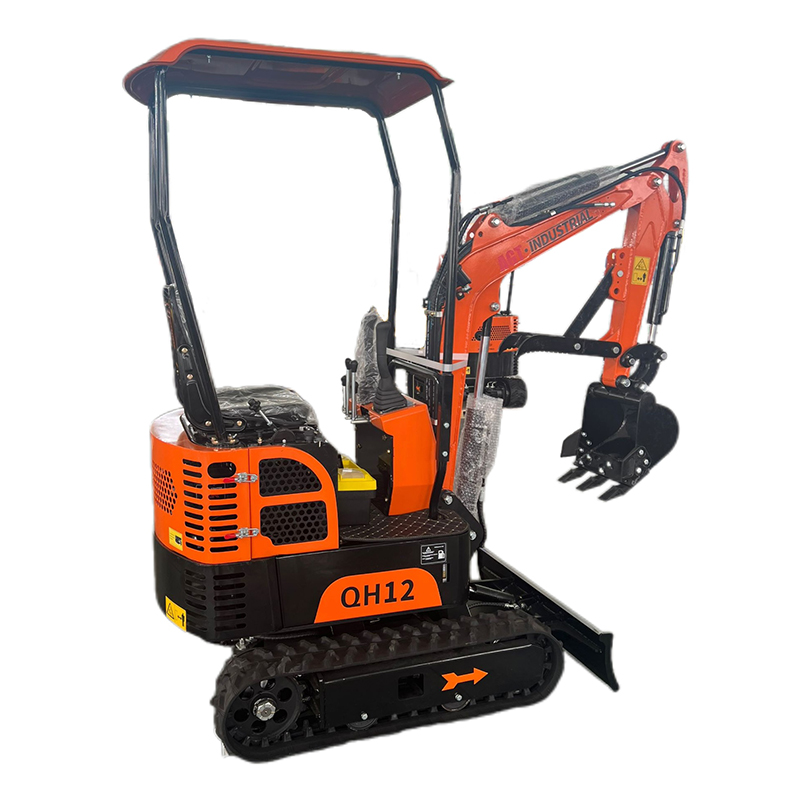 Mini escavadora de 1,2 T