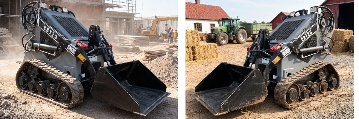 Compact Track Loader Compact Track Loader