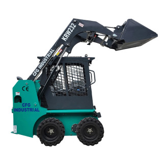 Minicargador de ruedas
