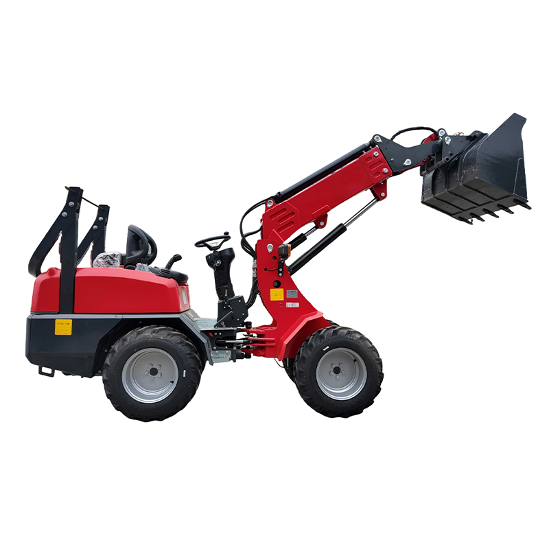 Kompakti nivelpyöräkuormaaja