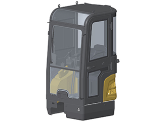 Мини-экскаватор грузоподъемностью 1,8 тонны Мини-экскаватор грузоподъемностью 1,8 тонны