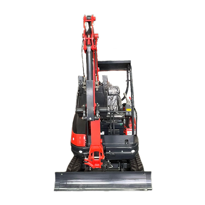 La mejor excavadora compacta de 2 toneladas