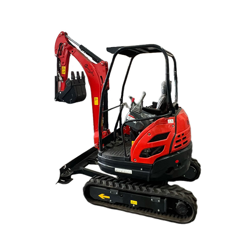 La mejor excavadora compacta de 2 toneladas