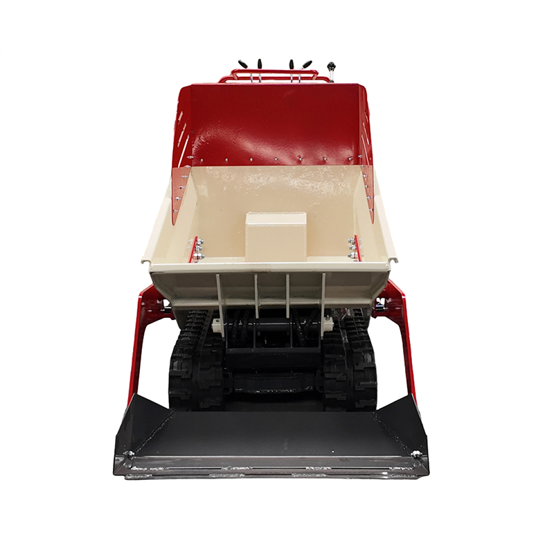 Мини-погрузчик с бортовым поворотом