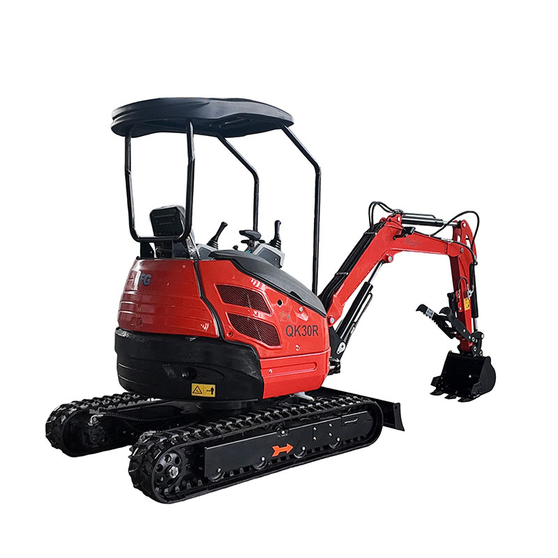 3-тонный экскаватор