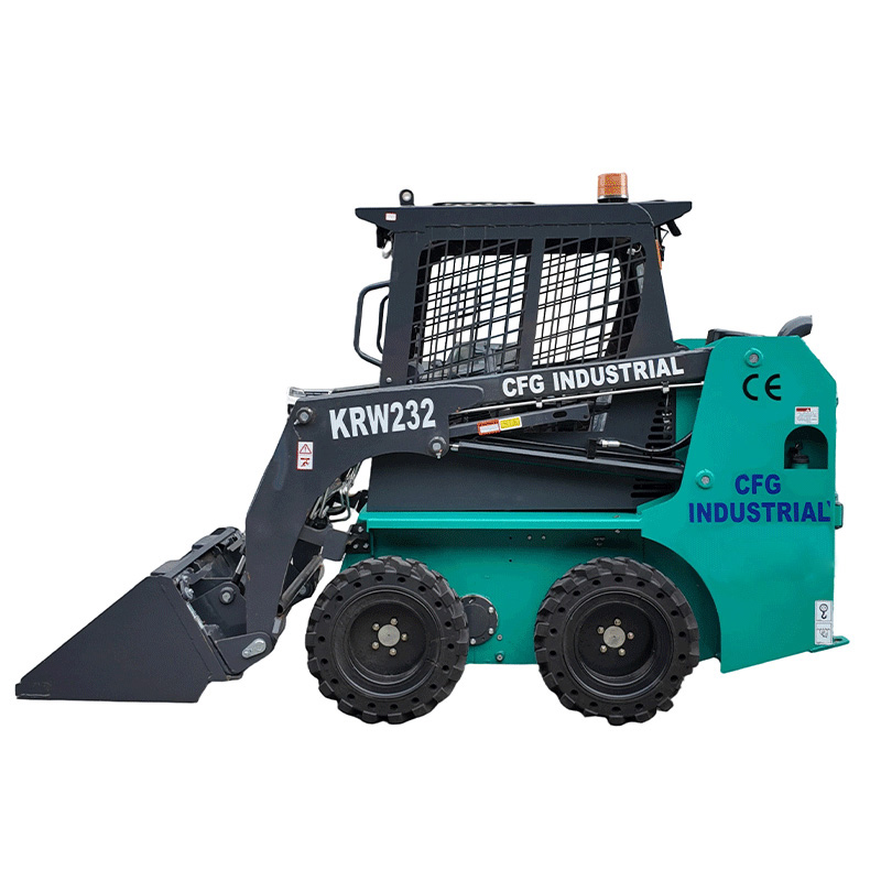 Мини Колесный Погрузчик