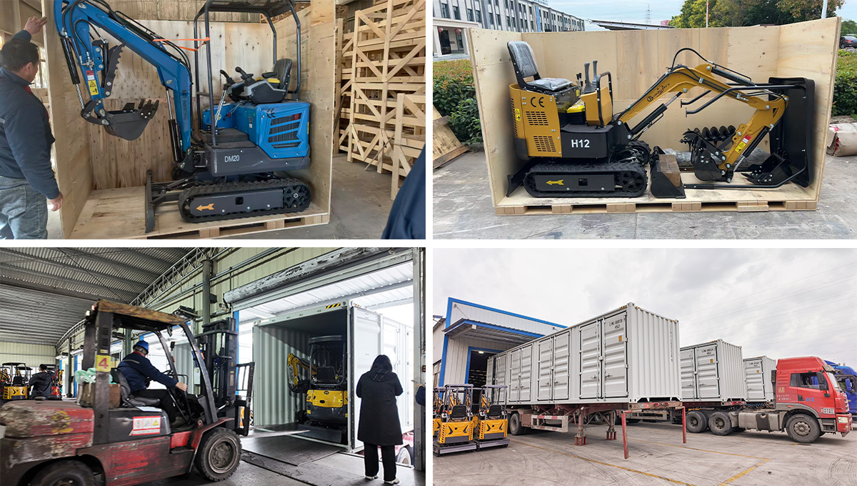 1.2 Ton Mini Excavator