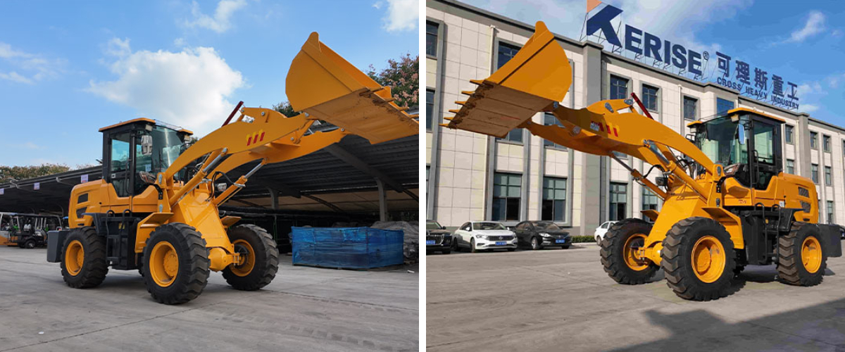 Pieni nivelkuormaaja