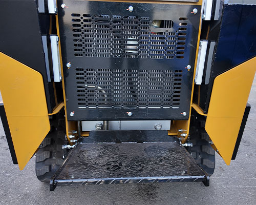 Mini Front Track Loader