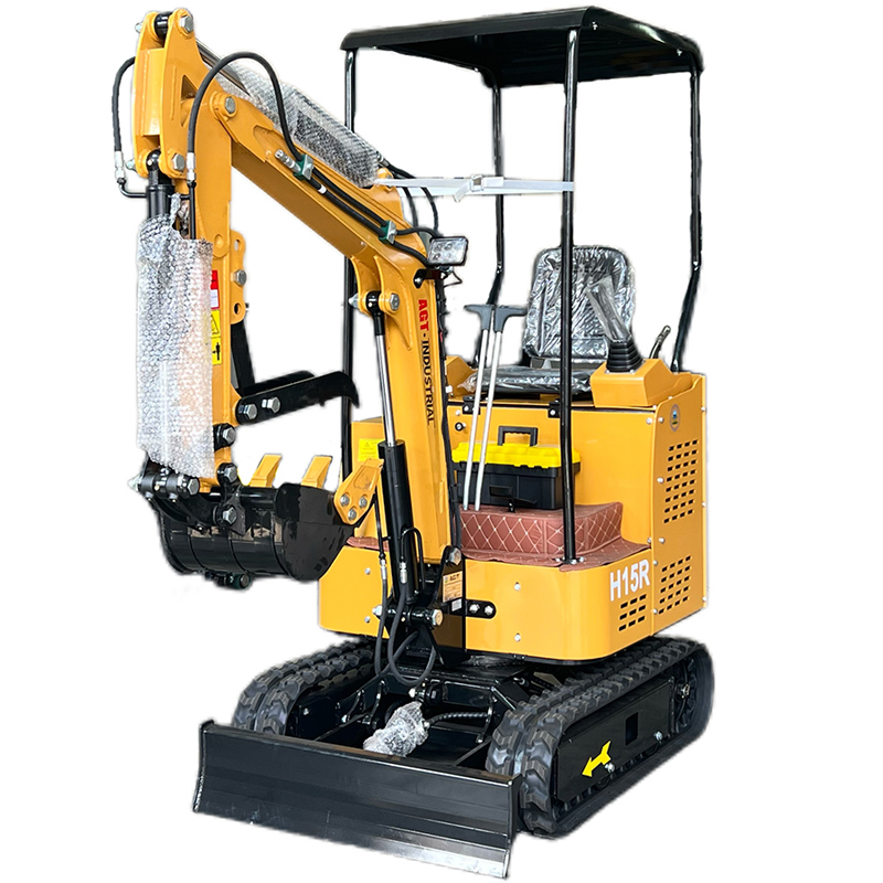 Мини-экскаватор 1,5 тонны