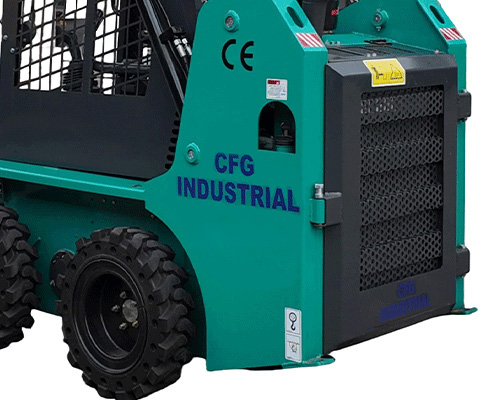 Мини Колесный Погрузчик