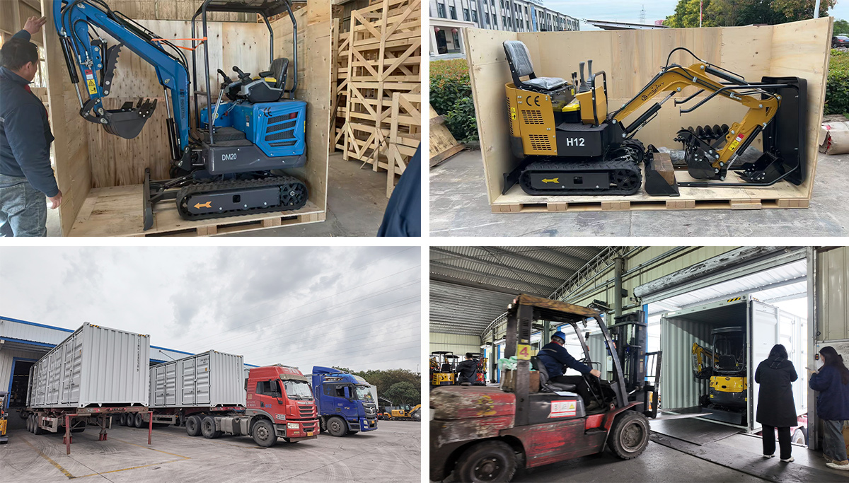 Pelle mécanique de 4 tonnes à vendre