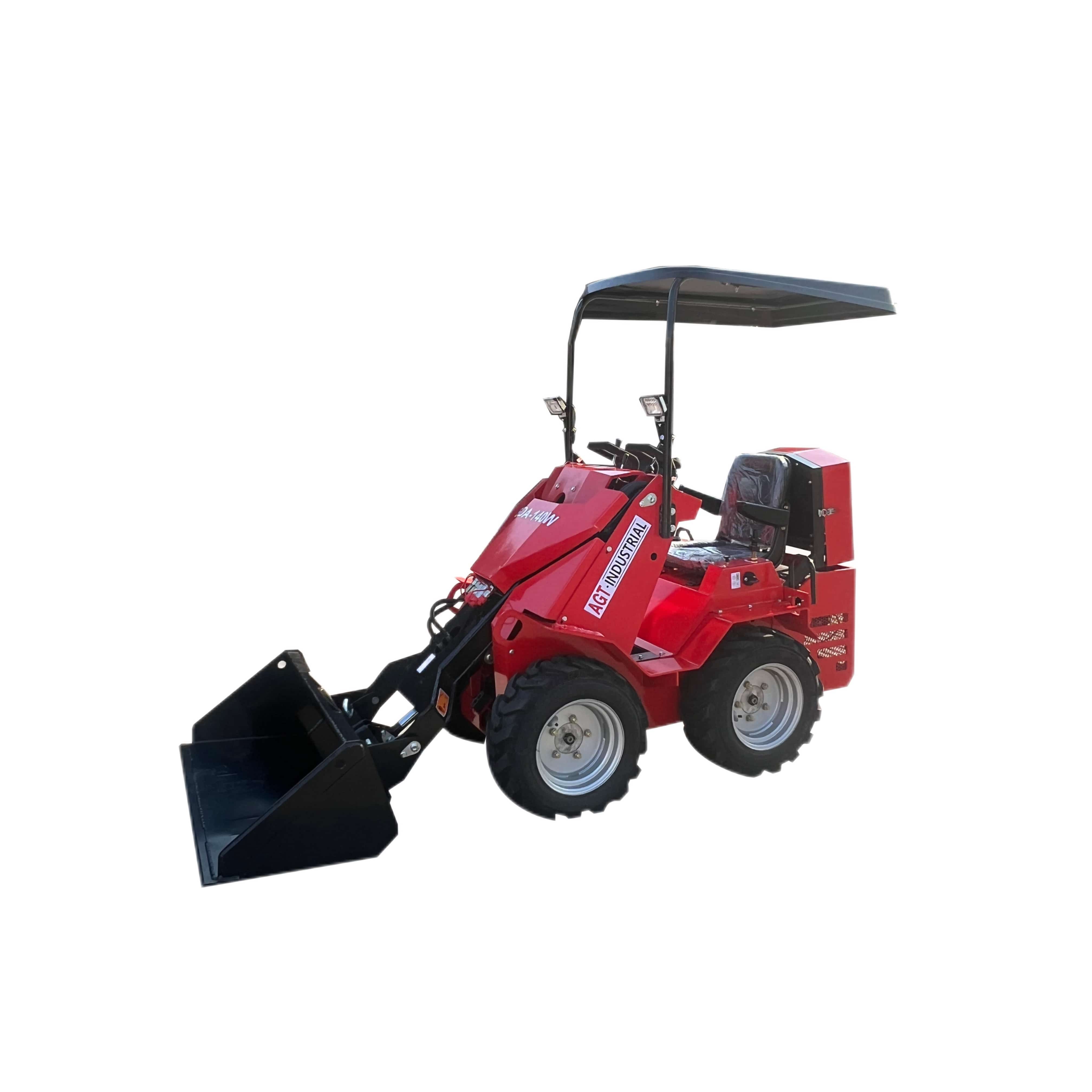 Малый колесный погрузчик