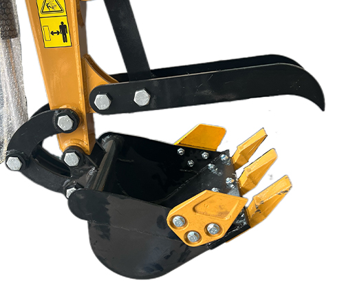 Мини-экскаватор 1,5 тонны