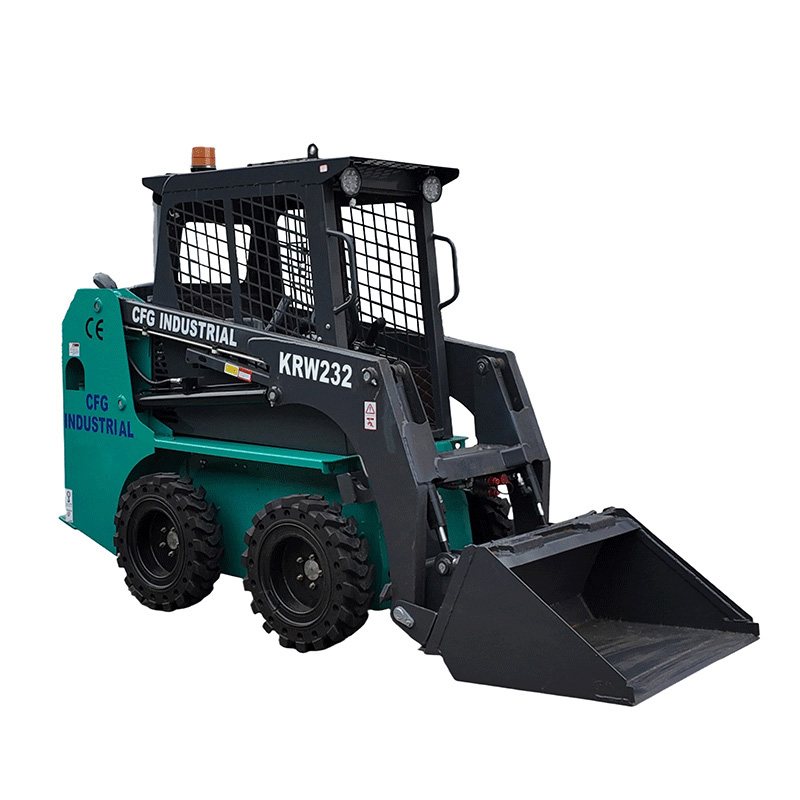 Мини Колесный Погрузчик