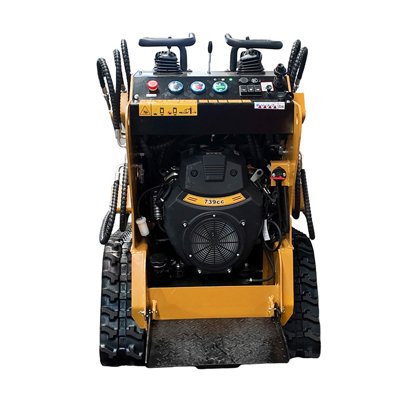 Compact Crawler Loader