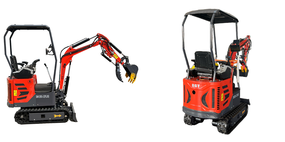 Miniexcavadora de 1,2 T Miniexcavadora de 1,2 T