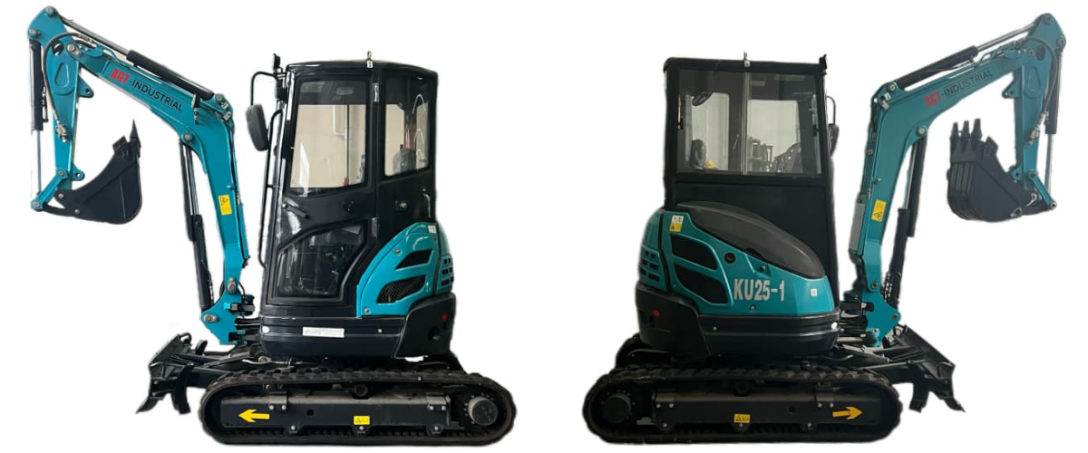 2.5 Ton Mini Excavator