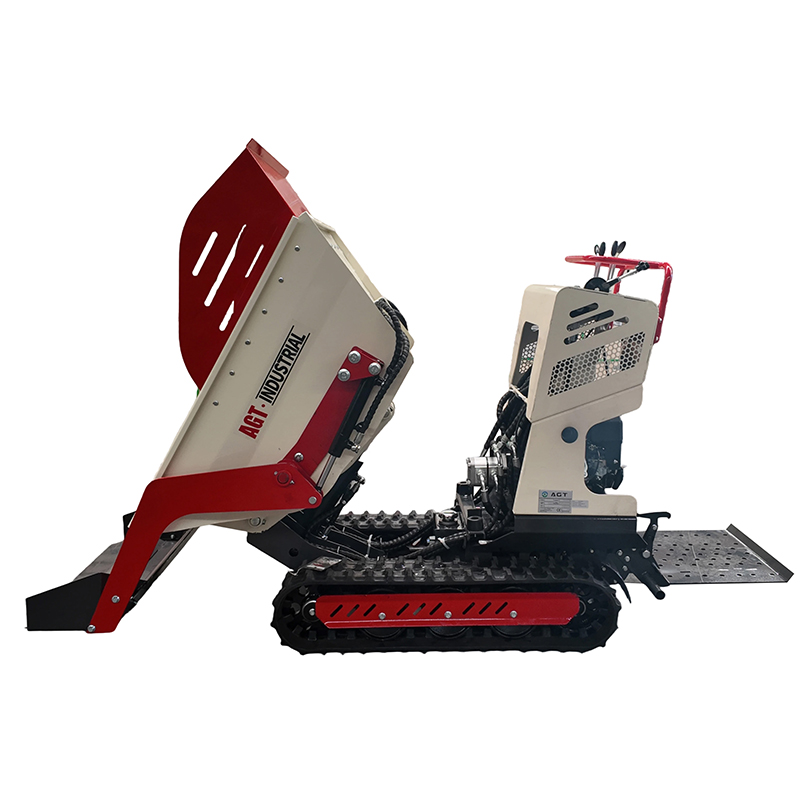 Мини-погрузчик с бортовым поворотом