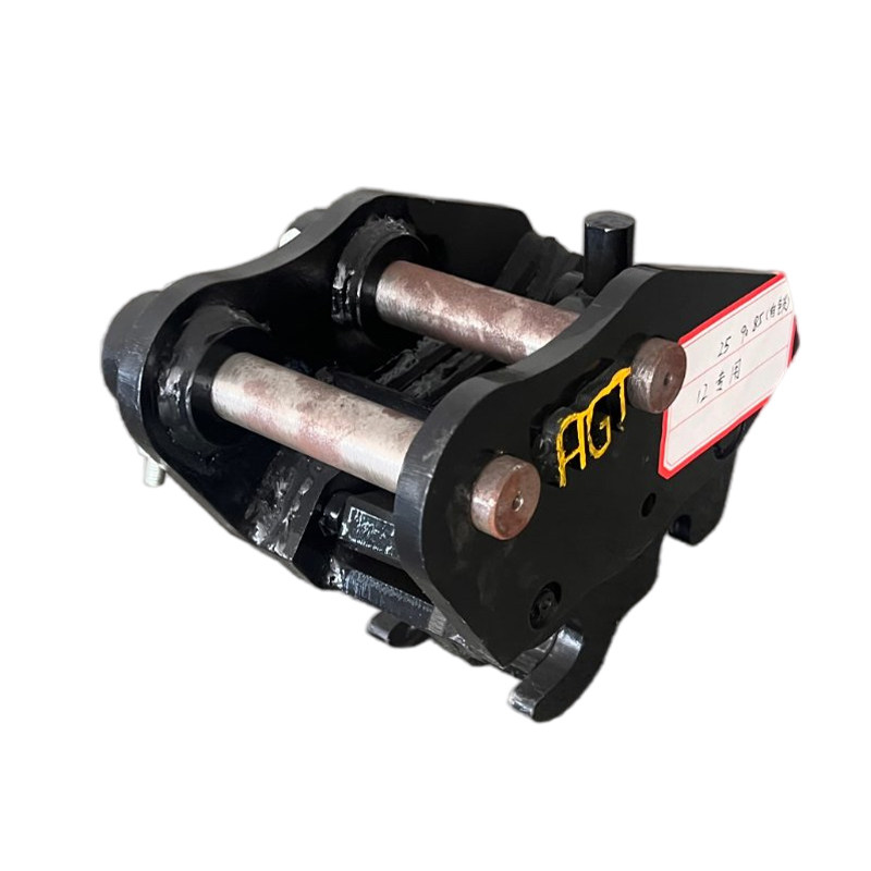 Miniescavatore a cambio rapido