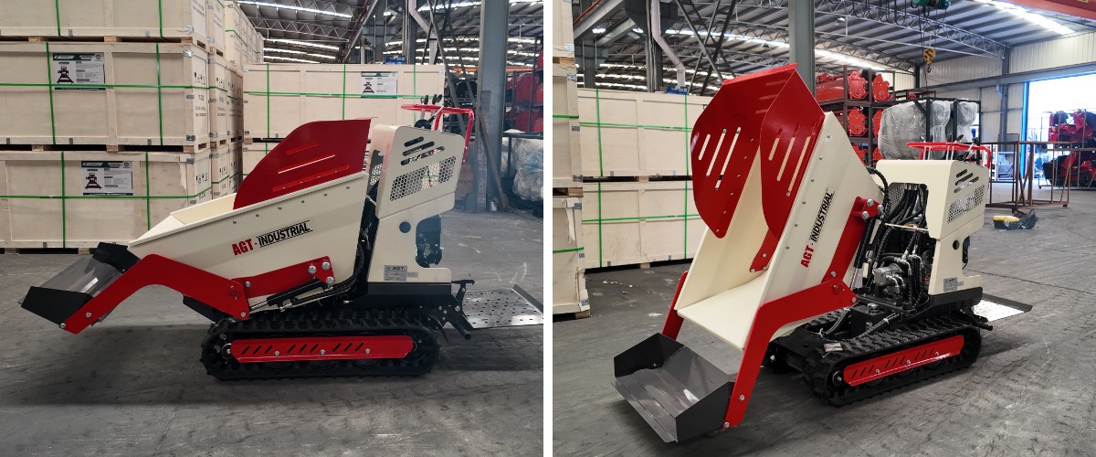 Мини-погрузчик с бортовым поворотом Мини-погрузчик с бортовым поворотом