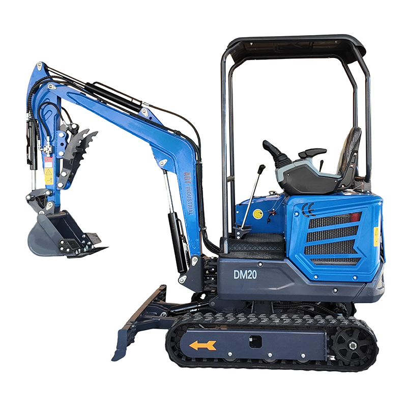 Miniexcavadora de 2 toneladas