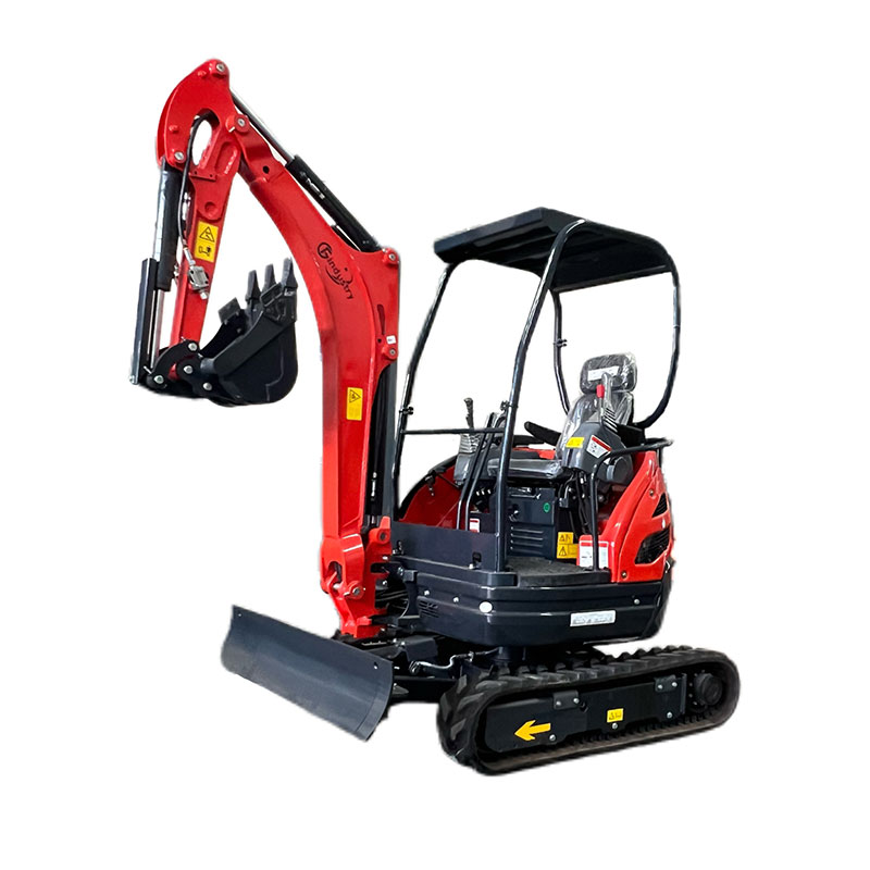 La mejor excavadora compacta de 2 toneladas