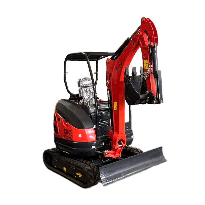 La mejor excavadora compacta de 2 toneladas