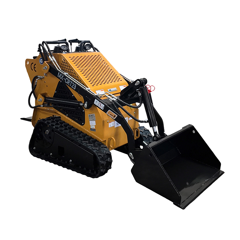 Compact Crawler Loader