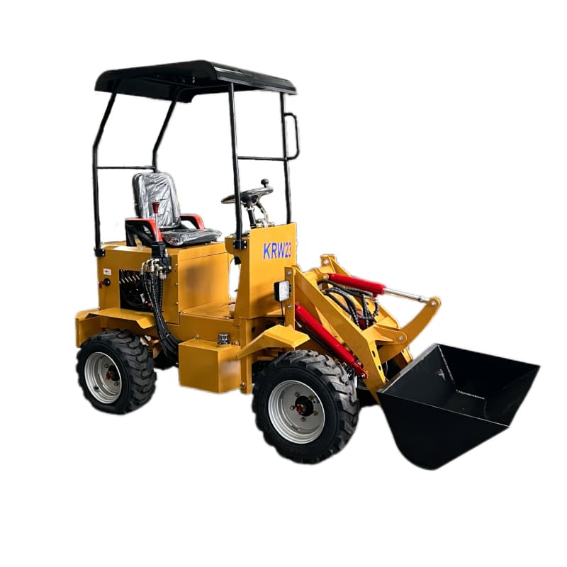 Compact Articulating Loader