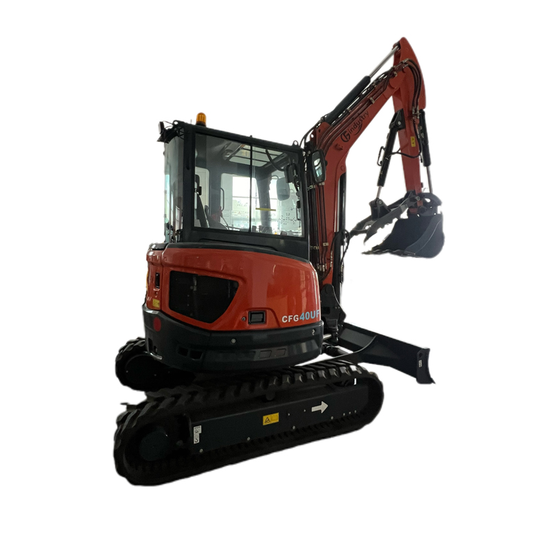 Miniescavatore da 4 tonnellate in vendita