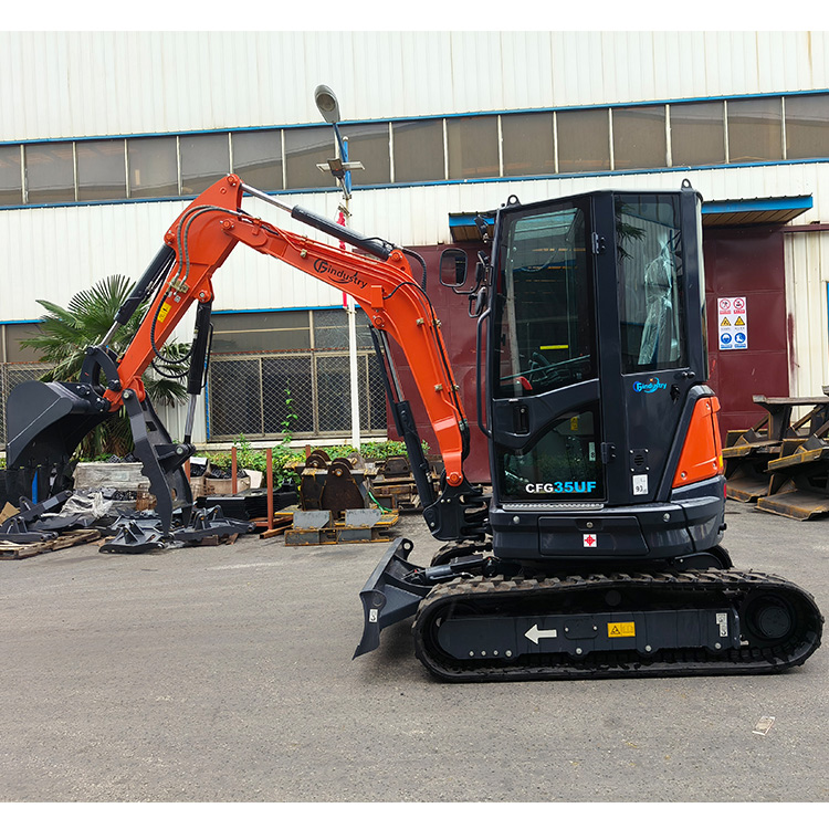 Best 3 Ton Mini Excavator