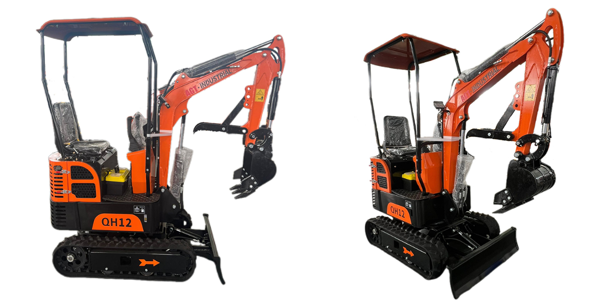Mini escavadora de 1,2 T Mini escavadora de 1,2 T