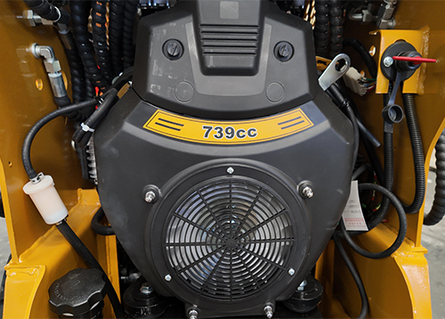 Compact Crawler Loader